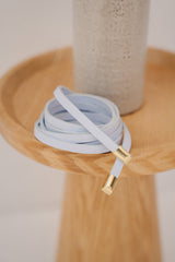 Wikkelriem celeste blue