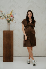 Winnie Dress Brown