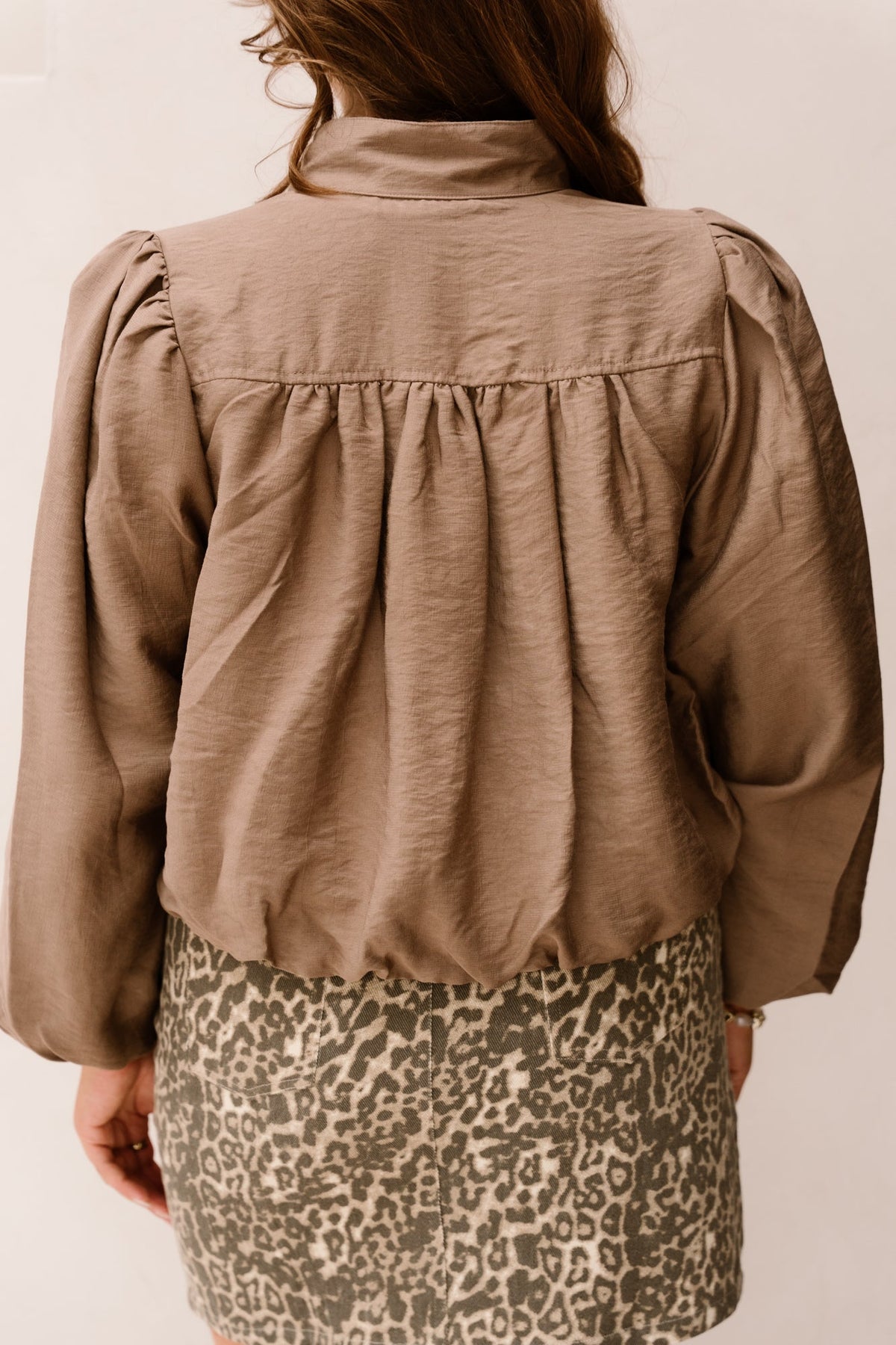 Yasfeline LS Jacket Wood Ash - Bij Keesje - Y.A.S - Jas