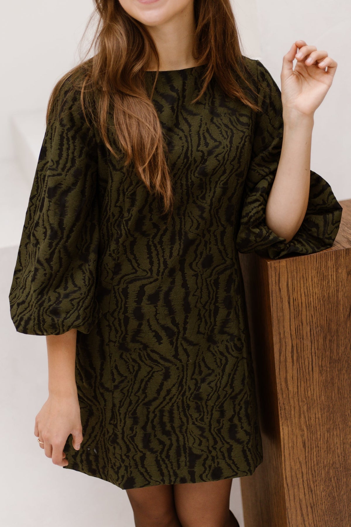 Yasolivine dress black - Bij Keesje - Y.A.S - Jurk