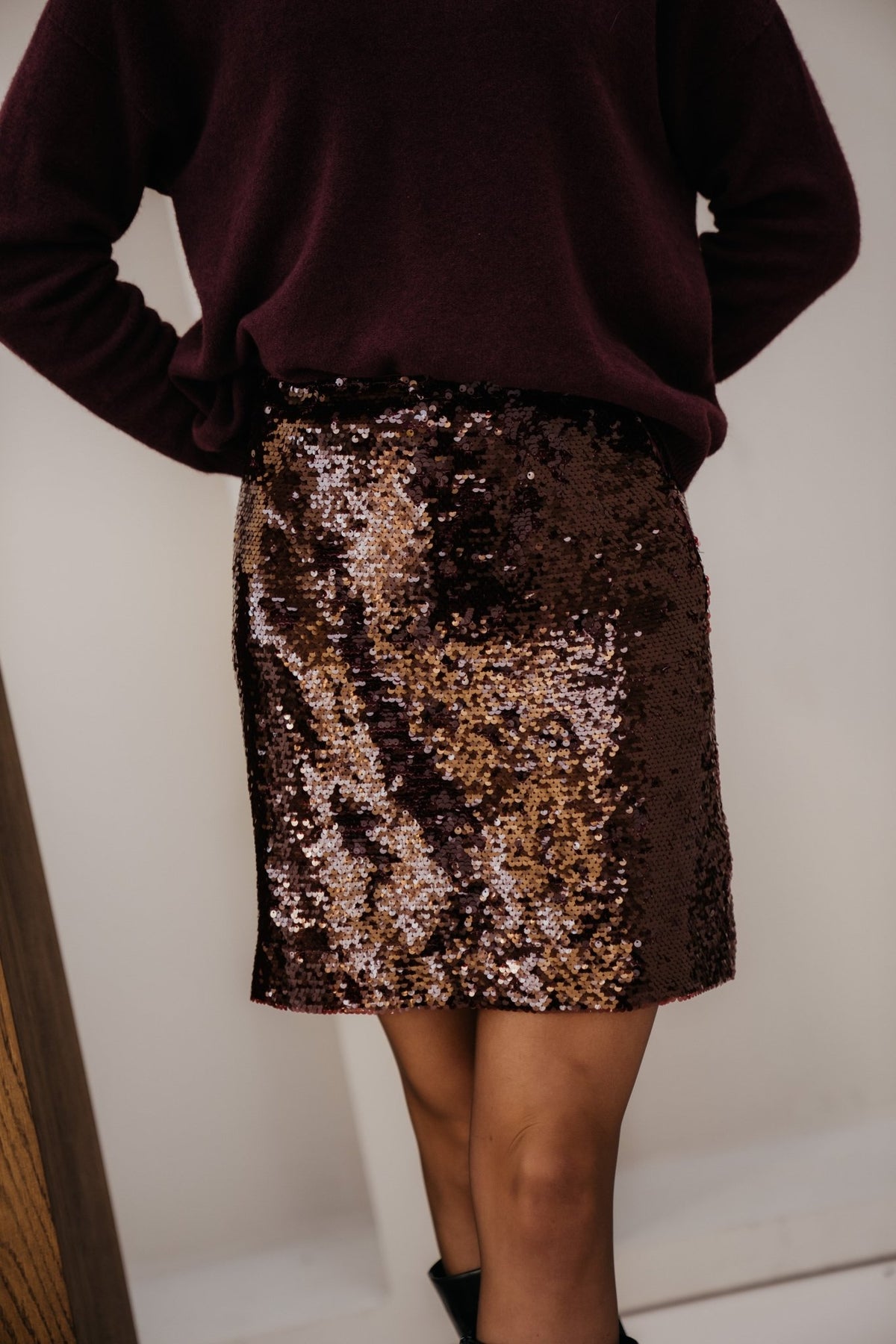 Yastova skirt Fig - Bij Keesje - Y.A.S - Rok
