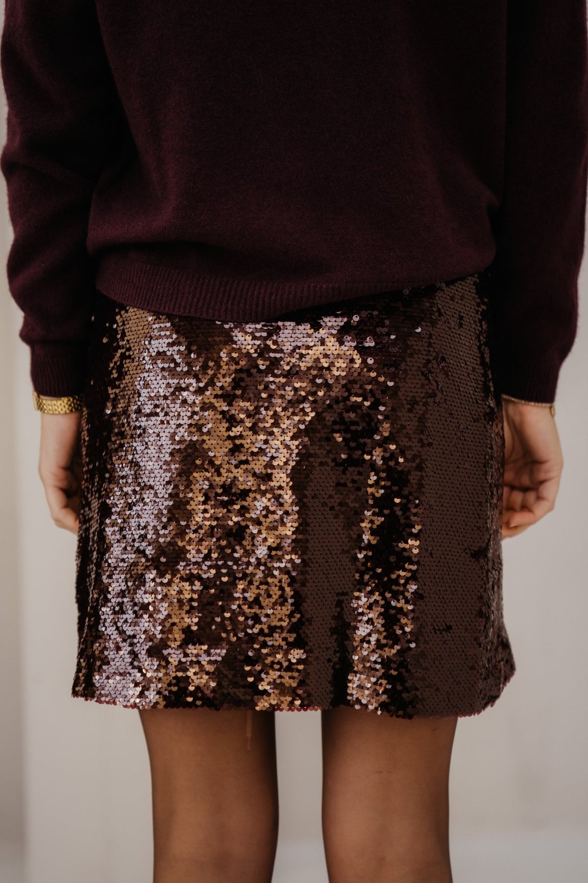 Yastova skirt Fig - Bij Keesje - Y.A.S - Rok